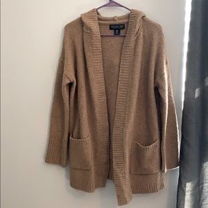 Rachel Zoe Hooded Cardigan